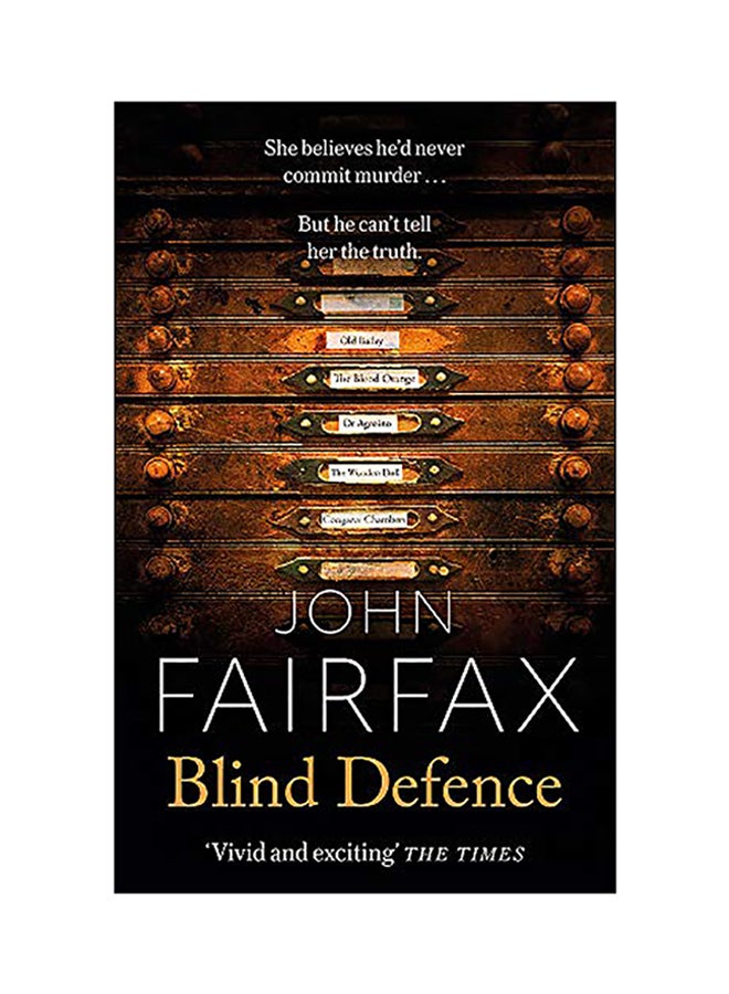Blind Defence Paperback English by John Fairfax - 2018