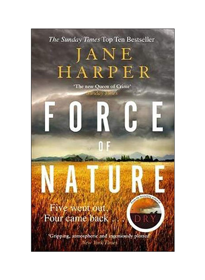 Force of Nature Paperback English by Jane Harper - 2018
