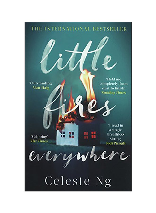 Little Fires Everywhere Paperback English by Celeste Ng - 2018
