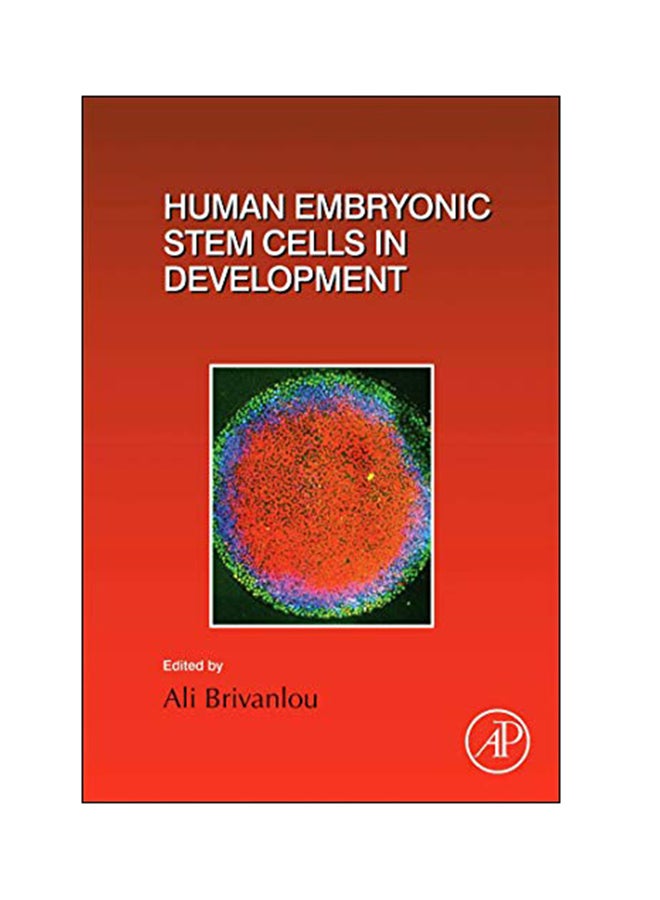 Human Embryonic Stem Cells in Development Hardcover English by Ali Brivanlou - 2018