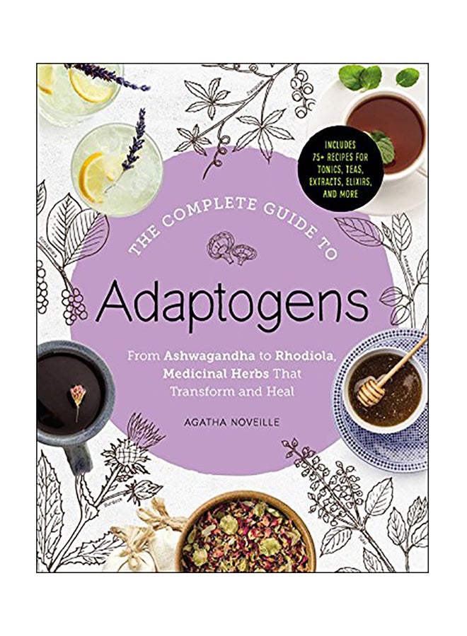 null - Complete Guide to Adaptogens Hardcover English by Agatha Noveille - 2018 - Image 1