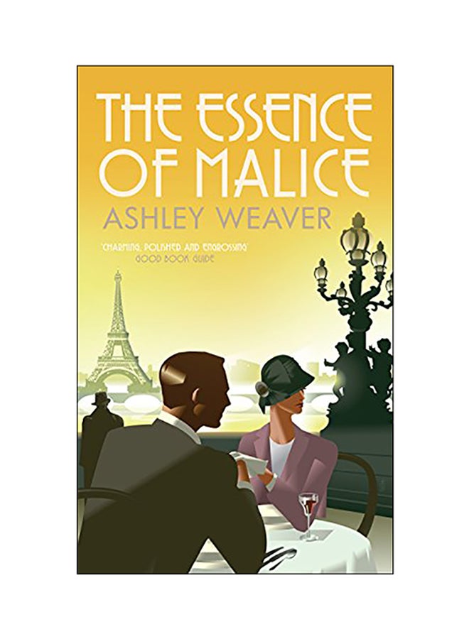 Essence of Malice Paperback English by Ashley Weaver - 2018 