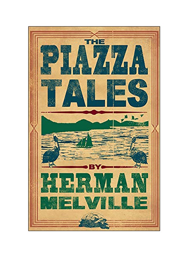 Piazza Tales Paperback English by Herman Melville - 2018