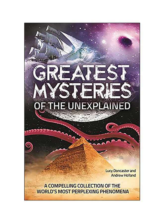 Greatest Mysteries of the Unexplained Paperback English by L Holland - 2018