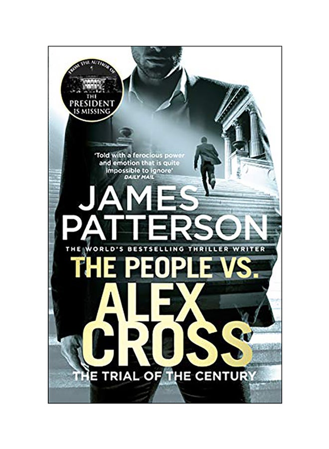 كتاب The People vs. Alex Cross غلاف ورقي الإنجليزية - 2018
