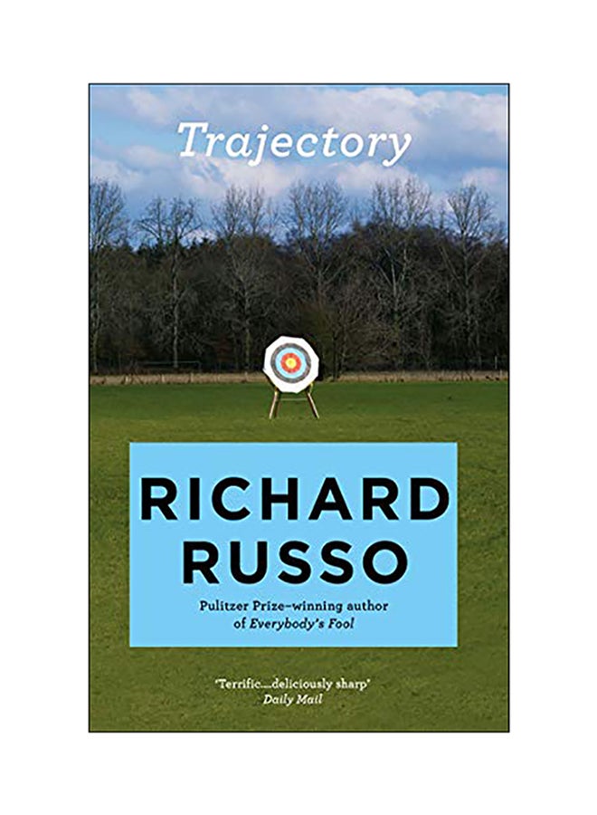 Trajectory Paperback English by Richard Russo - 2018