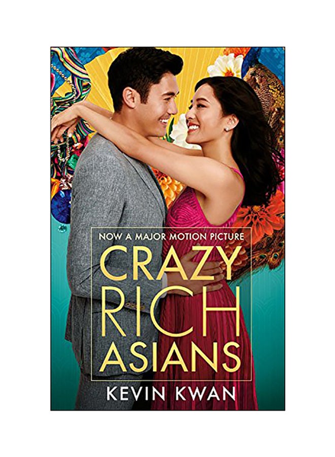 Crazy Rich Asians Paperback English by Kevin Kwan - 2018 