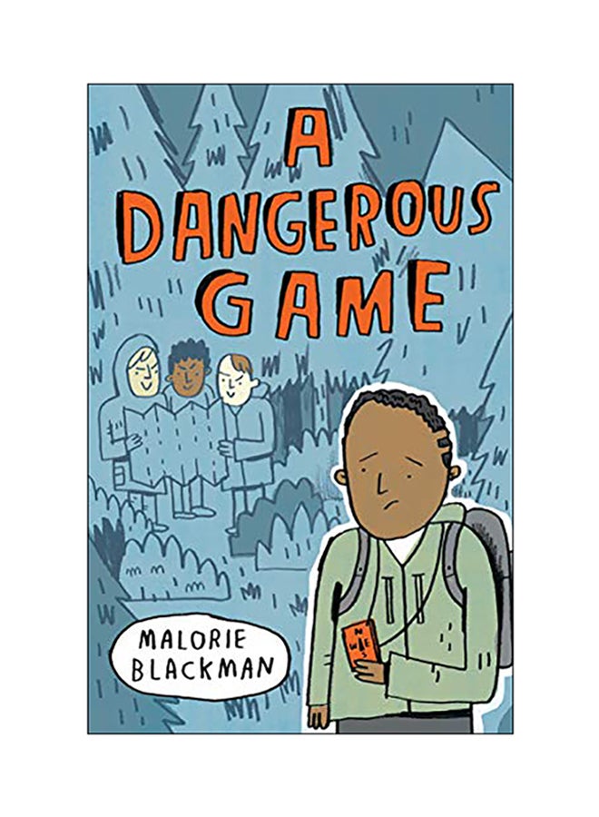 A Dangerous Game Paperback English by Malorie Blackman - 2018 
