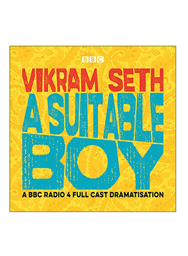 A Suitable Boy Audiobook English by Vikram Seth - 2018 