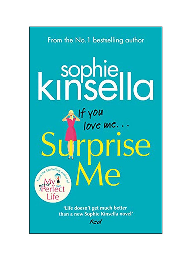 Surprise Me Paperback English by Sophie Kinsella - 2018 