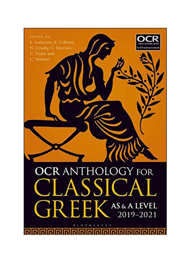 Ocr Anthology For Classical Greek As And A Level: 2019-21 Paperback English by Stephen Anderson - 2018