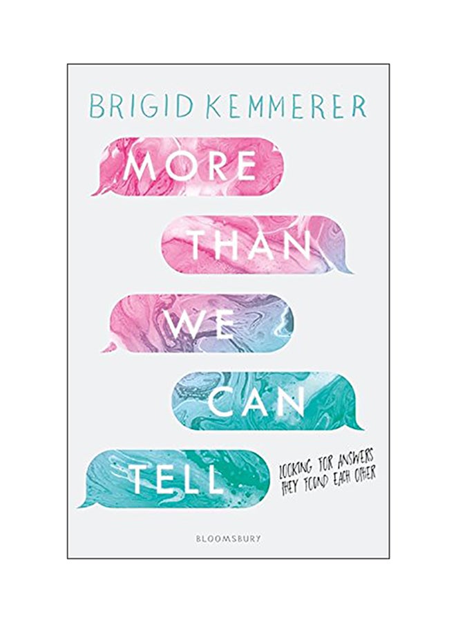 More Than We Can Tell Paperback English by Brigid Kemmerer - 2018 