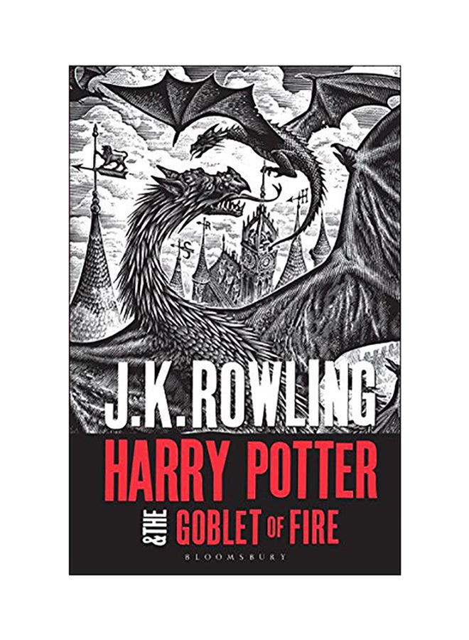 Harry Potter And The Goblet Of Fire Paperback English by J K Rowling - 2018 