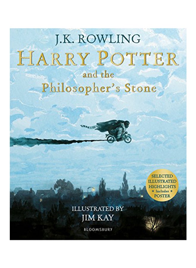 هاري بوتر وحجر الفيلسوف غلاف ورقي الإنجليزية - 2018