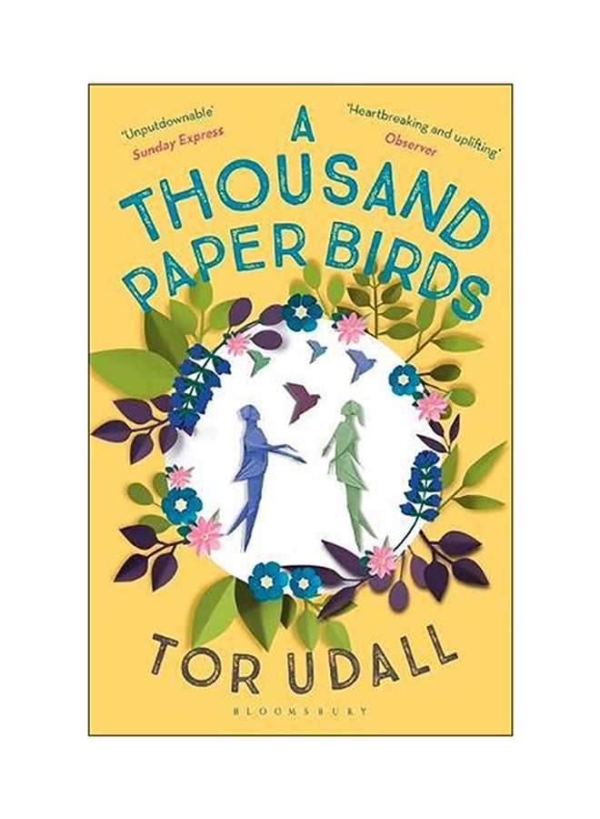 A Thousand Paper Birds Paperback English by Tor Udall - 2018 