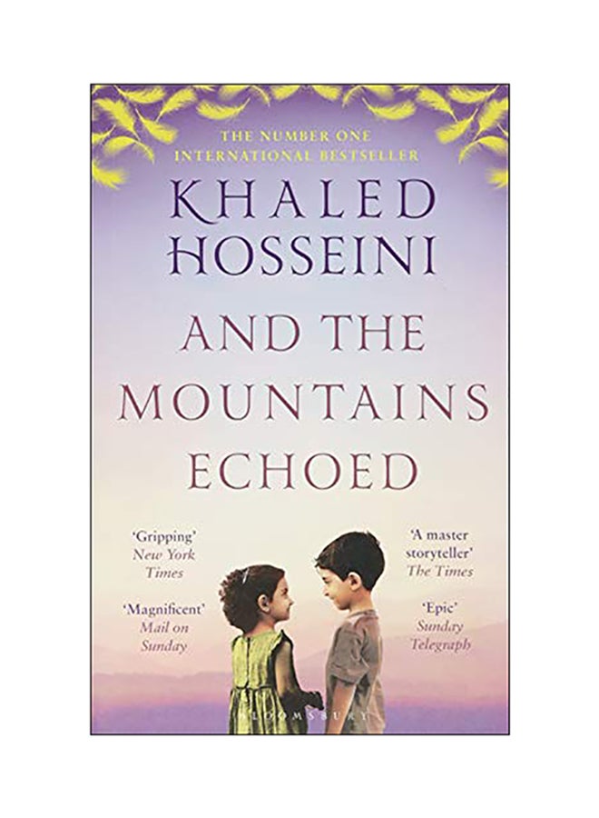 كتاب And The Mountains Echoed غلاف ورقي الإنجليزية - 2018