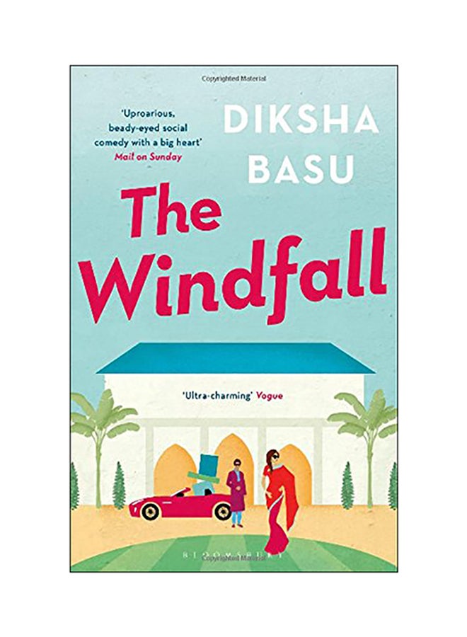 The Windfall Paperback English by Diksha Basu - 2018