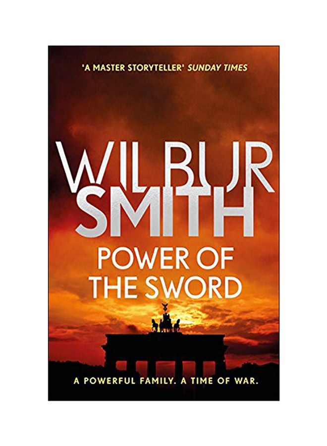 Power of the Sword Paperback English by Wilbur Smith - 2018 
