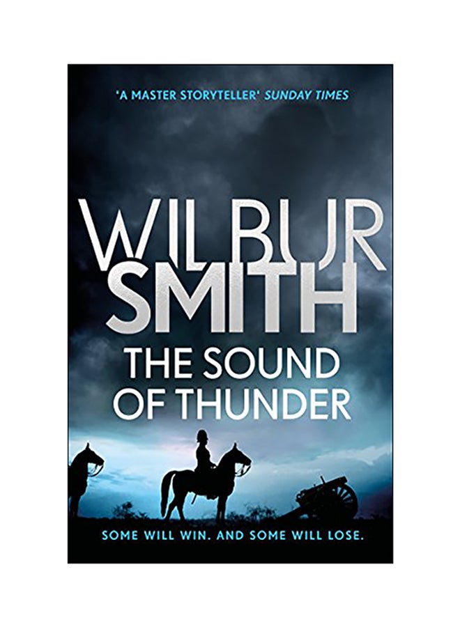 The Sound of Thunder Paperback English by Wilbur Smith - 2018 
