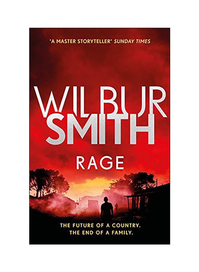 Rage Paperback English by Wilbur Smith - 2018 