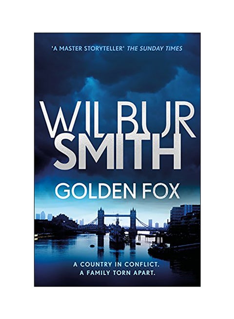 Golden Fox Paperback English by Wilbur Smith - 2018
