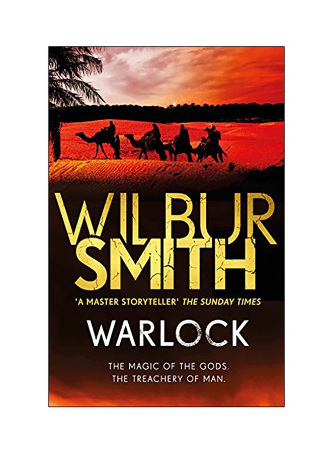 Warlock Paperback English by Wilbur Smith - 2018 
