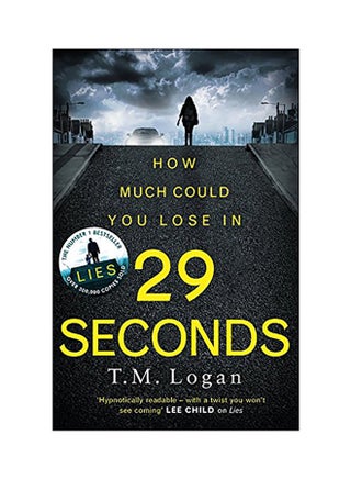 29 Seconds Paperback English by TM Logan - 2018 - v1547734464/N20244873A_1