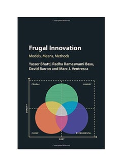 Frugal Innovation Hardcover English by Yasser Bhatti - 2018 
