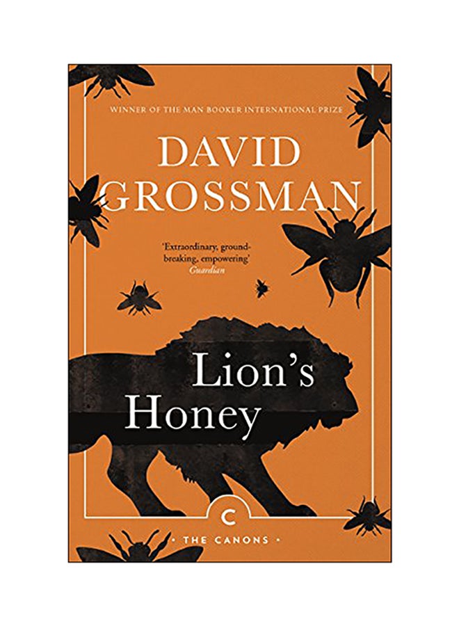 Lion's Honey Paperback English by David Grossman - 2018