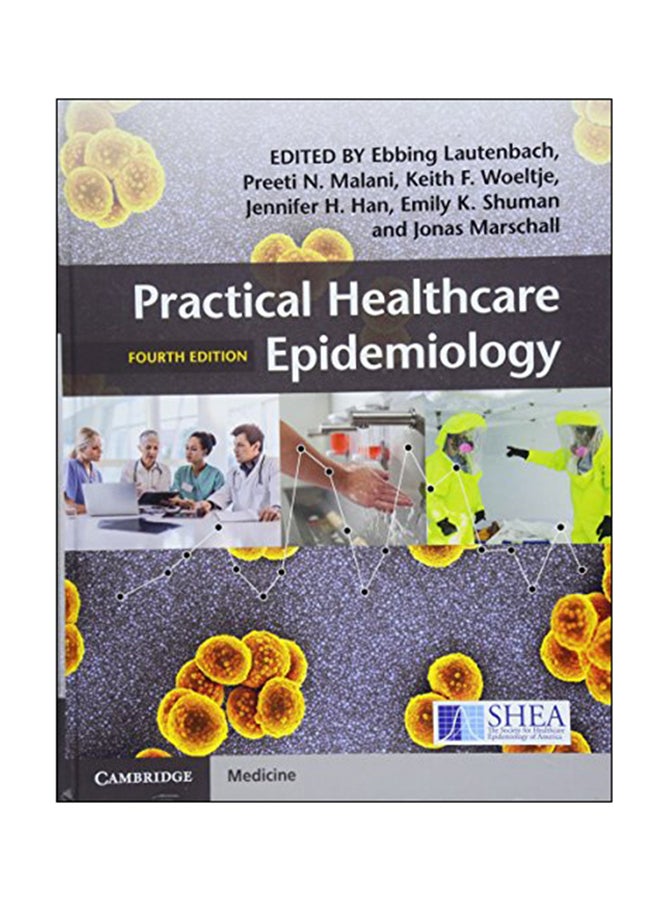 Practical Healthcare Epidemiology Hardcover English by Ebbing Lautenbach - 2018 