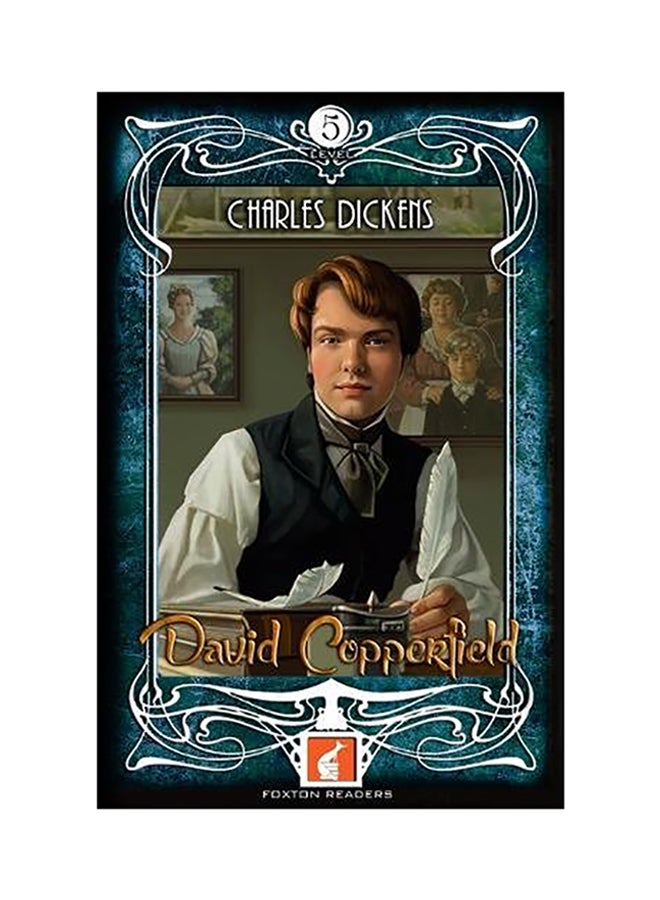 David Copperfield - Foxton Readers Level 5 - 1700 Headwords Paperback English by Charles Dickens - 2018