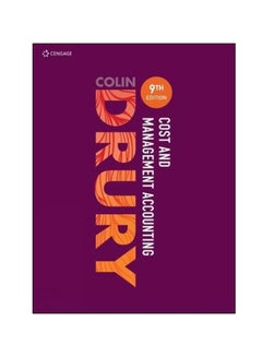 Cost And Management Accounting Paperback English by Colin Drury - 2018 - v1547734506/N20245124A_1