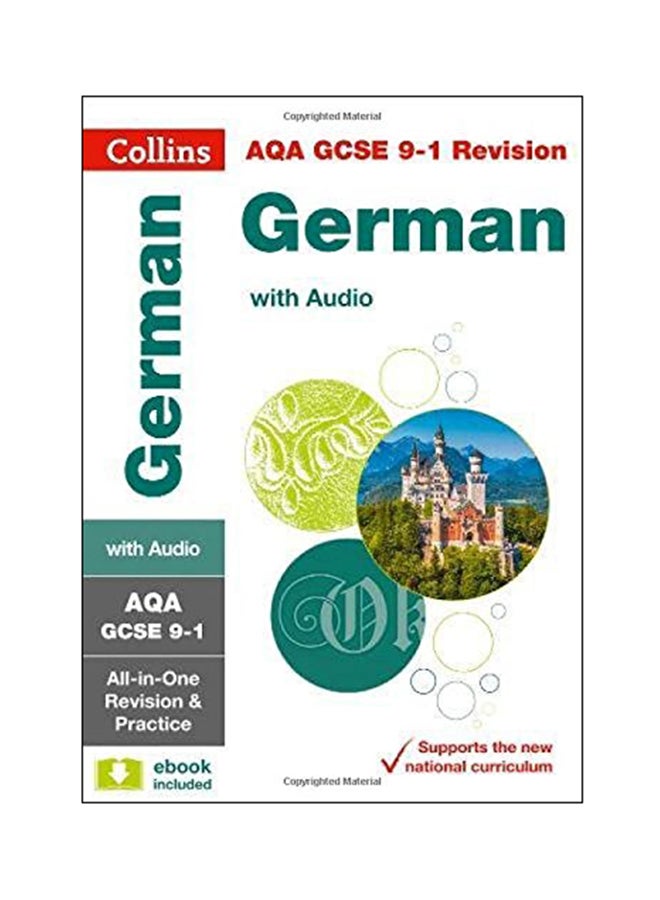 Aqa Gcse 9-1 German All-In-One Revision And Practice Paperback English by Collins GCSE - 2018