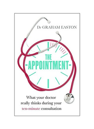 The Appointment (ذا أبوينتمينت) غلاف ورقي الإنجليزية - 2018 - v1547734523/N20245226A_1