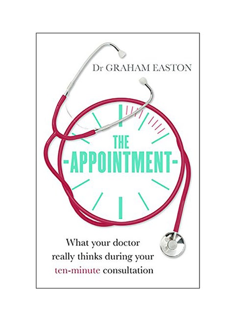 The Appointment (ذا أبوينتمينت) غلاف ورقي الإنجليزية - 2018