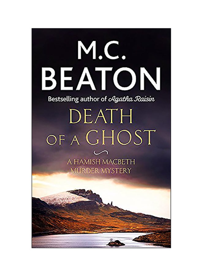 Death Of A Ghost Paperback English by M C Beaton - 2018