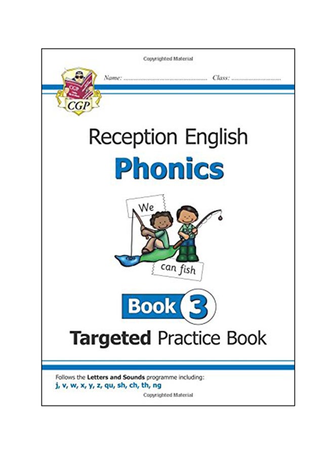 Reception English Phonics: We Can Fish Paperback English by CGP Books - 2018