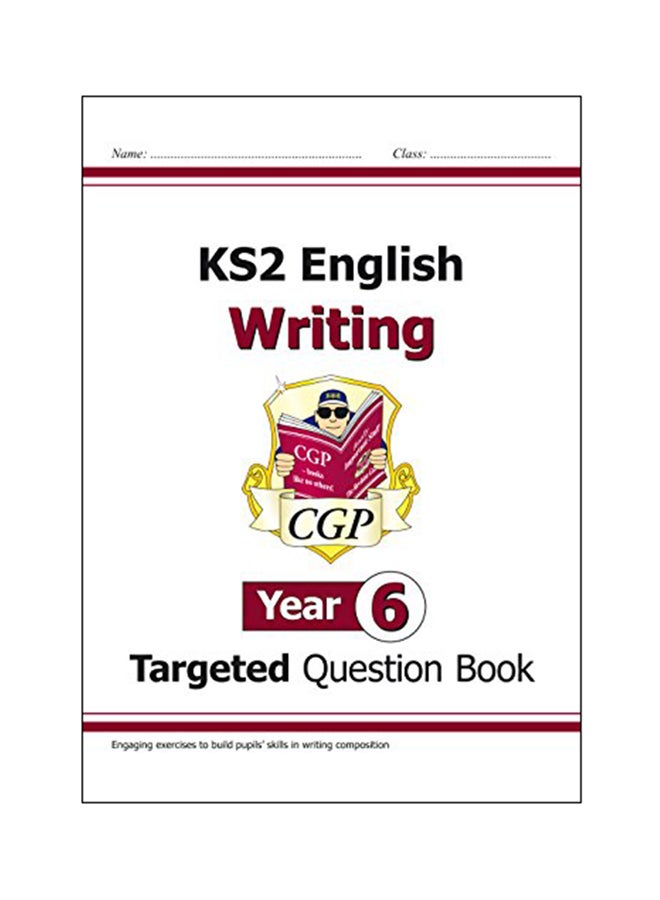 New Ks2 English Writing Targeted Question Book - Year 6 Paperback English by CGP Books - 2018