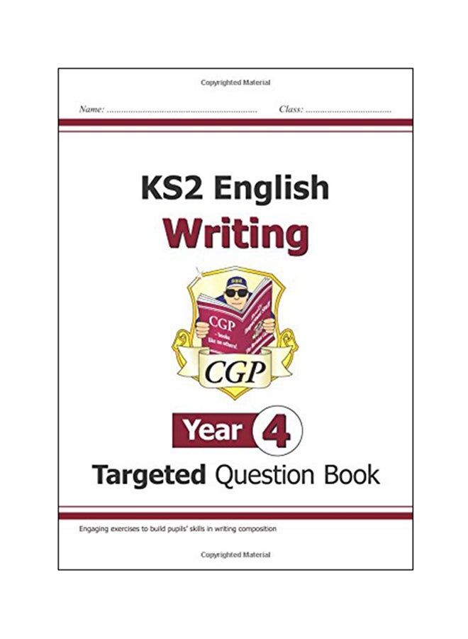 New Ks2 English Writing Targeted Question Book - Year 4 Paperback English by CGP Books - 2018