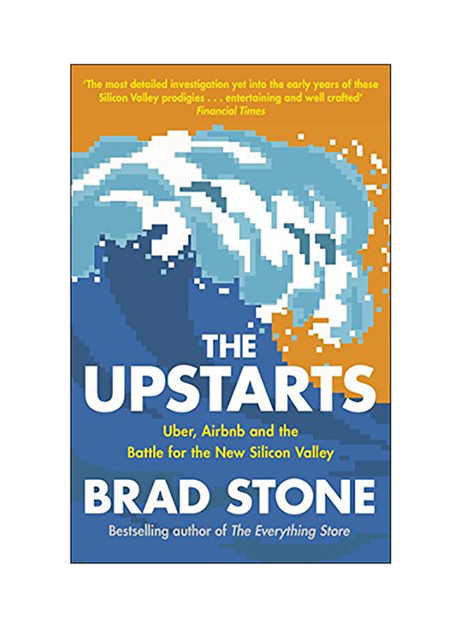 The Upstarts Paperback English by Brad Stone - 2018 