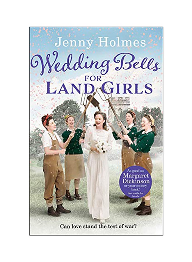 Wedding Bells For Land Girls Paperback English by Jenny Holmes - 2018