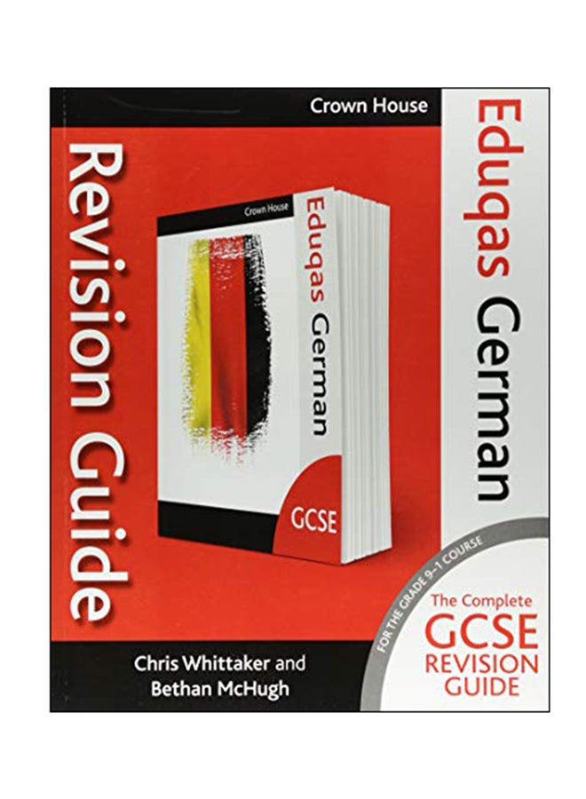 Eduqas Gcse Revision Guide German Paperback English by Bethan McHugh - 2018