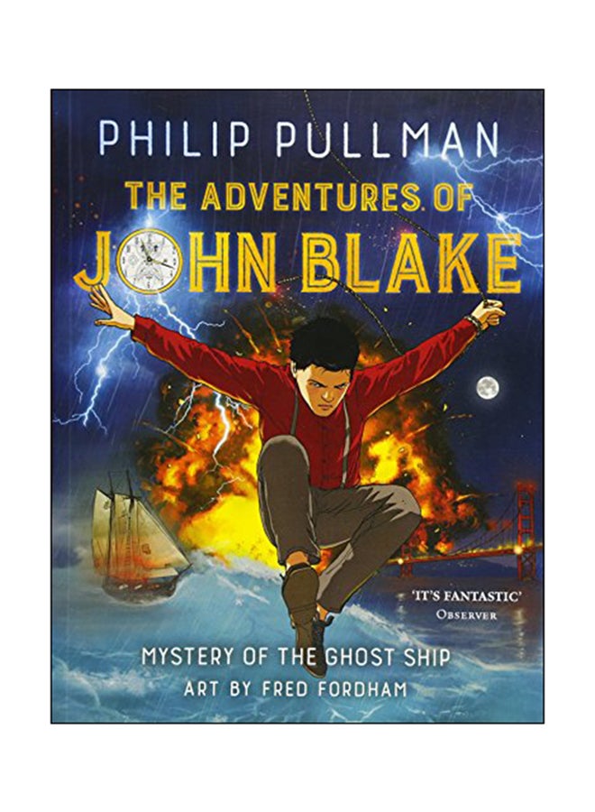 The Adventures Of John Blake Paperback English by Philip Pullman - 2018