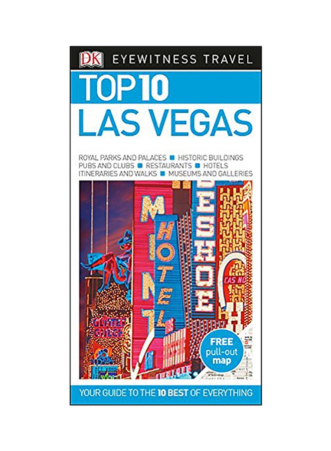 Top 10 Las Vegas Paperback English by DK Travel - 2018