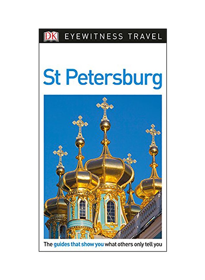 Dk Eyewitness Travel Guide St Petersburg paperback english - 2018 