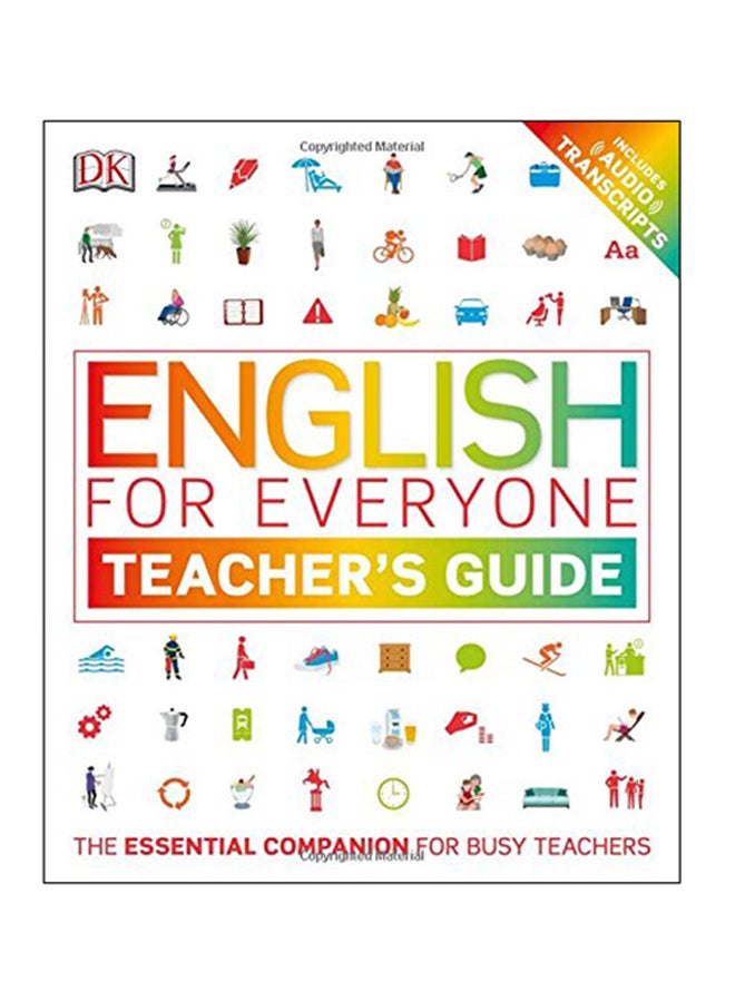 English For Everyone Teacher'S Guide Paperback English by DK Travel - 2018