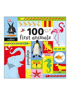 100 First Animals Hardcover English by DK Travel - 2018 