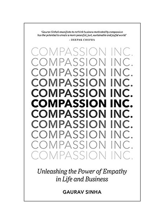 Compassion Inc. Hardcover English by Gaurav Sinha - 2018 