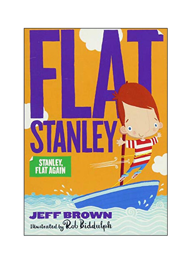 Stanley Flat Again! Paperback English by Jeff Brown - 2018 