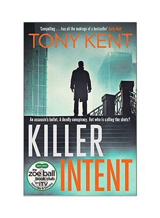 Killer Intent: A Zoe Ball Book Club Choice Paperback English by Tony Kent - 2018 - v1547734599/N20245662A_1